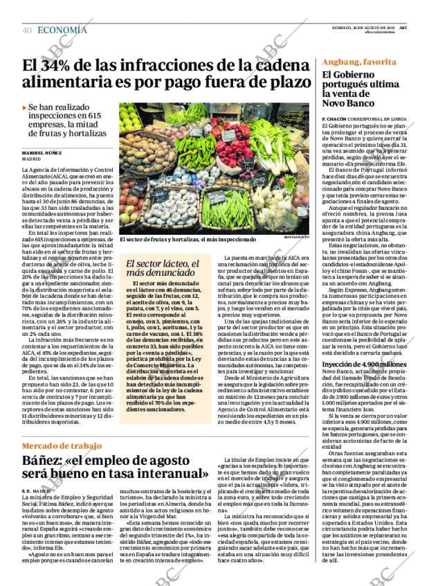 ABC MADRID 30-08-2015 página 40