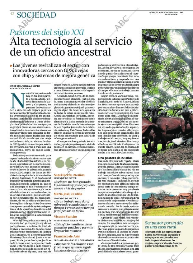 ABC MADRID 30-08-2015 página 42