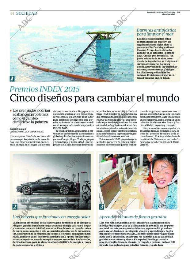 ABC MADRID 30-08-2015 página 44