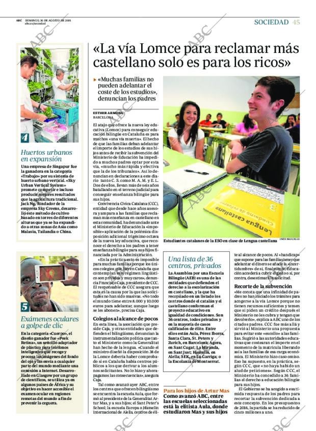 ABC MADRID 30-08-2015 página 45