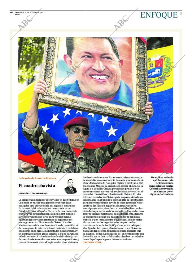 ABC MADRID 30-08-2015 página 5