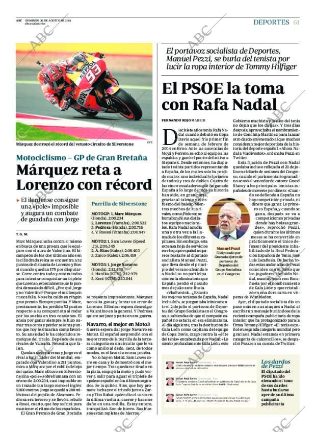 ABC MADRID 30-08-2015 página 61
