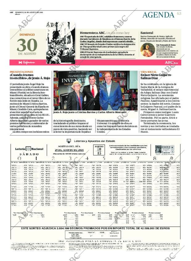 ABC MADRID 30-08-2015 página 63