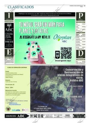 ABC MADRID 30-08-2015 página 70