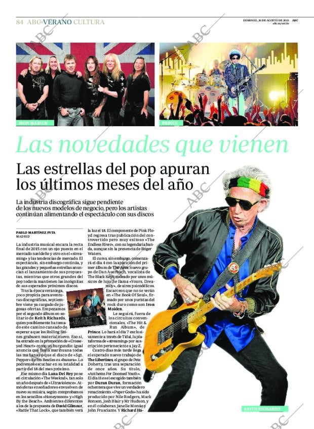 ABC MADRID 30-08-2015 página 84
