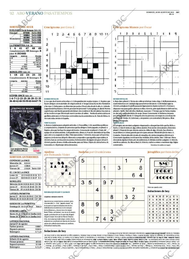 ABC MADRID 30-08-2015 página 92