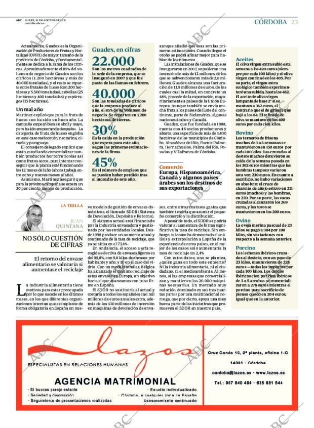 ABC CORDOBA 31-08-2015 página 23
