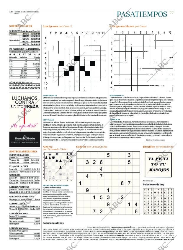 ABC CORDOBA 31-08-2015 página 77