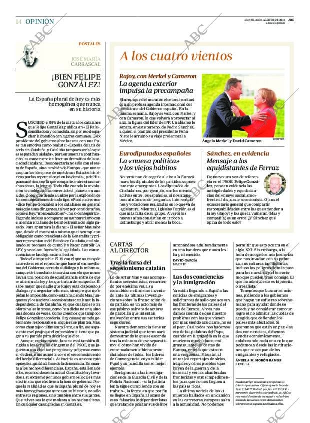 ABC MADRID 31-08-2015 página 14