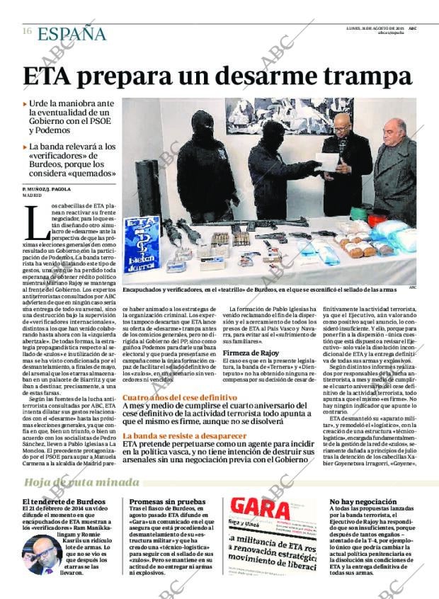 ABC MADRID 31-08-2015 página 16