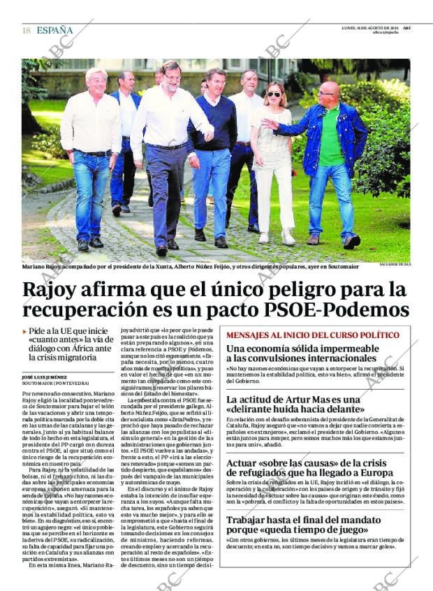 ABC MADRID 31-08-2015 página 18