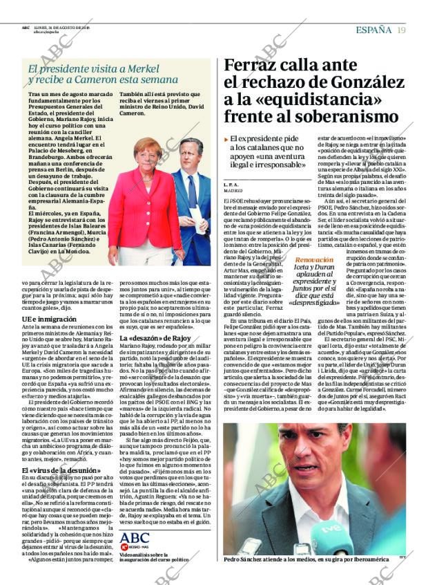 ABC MADRID 31-08-2015 página 19