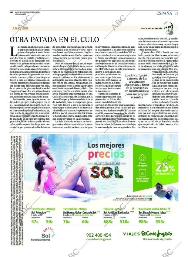 ABC MADRID 31-08-2015 página 21