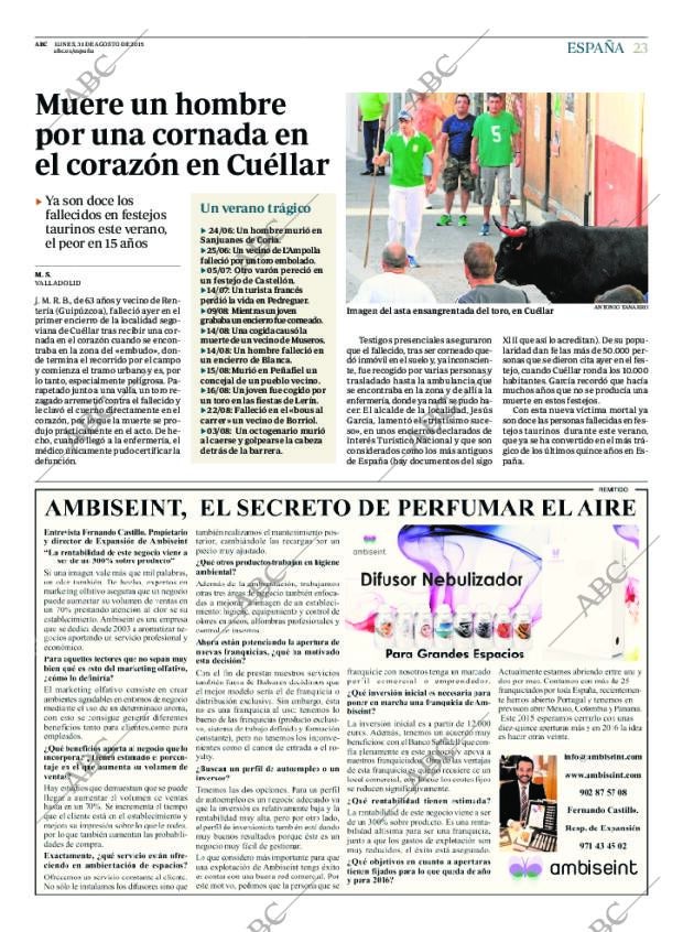 ABC MADRID 31-08-2015 página 23