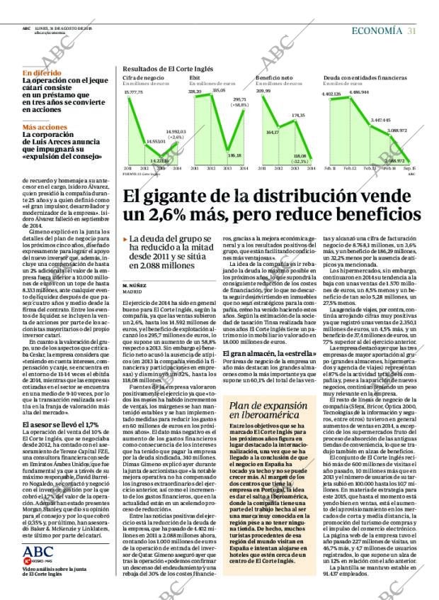 ABC MADRID 31-08-2015 página 31