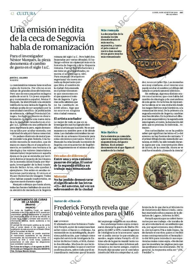 ABC MADRID 31-08-2015 página 42