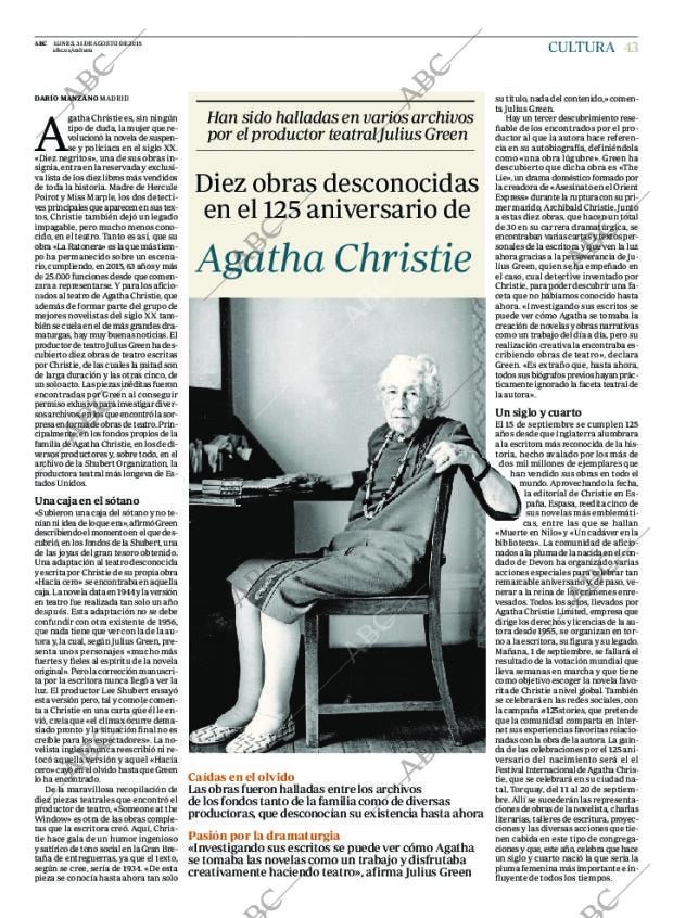 ABC MADRID 31-08-2015 página 43