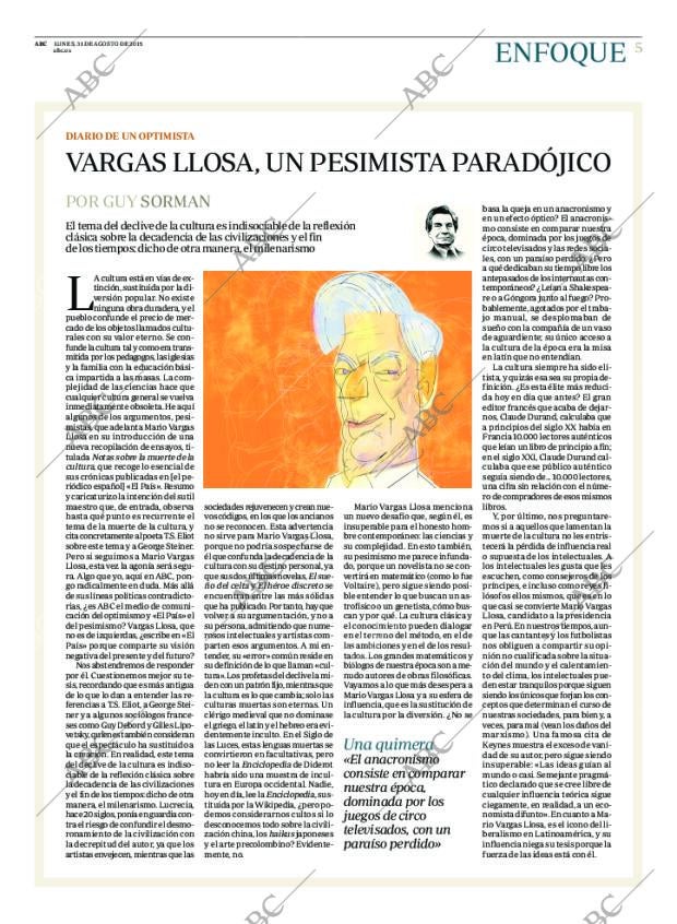 ABC MADRID 31-08-2015 página 5