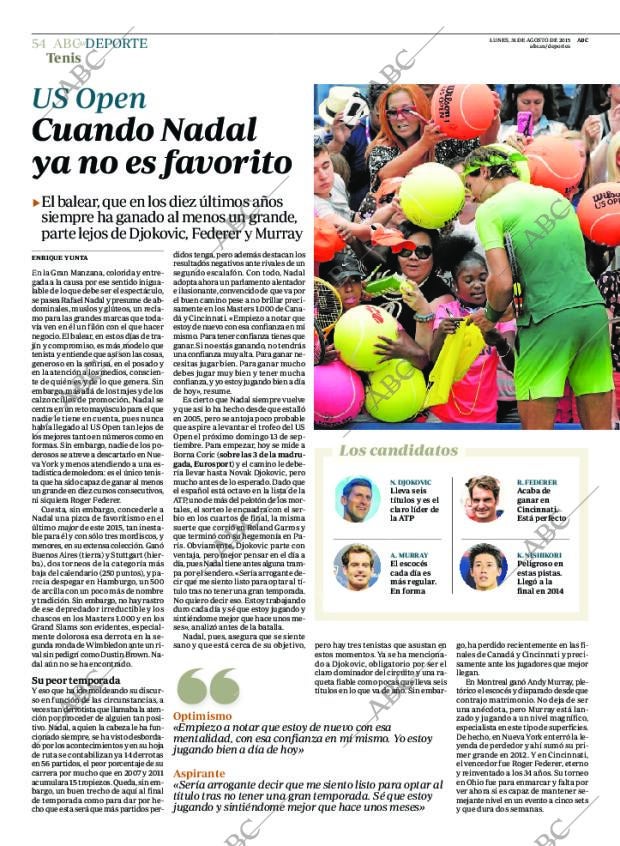 ABC MADRID 31-08-2015 página 54