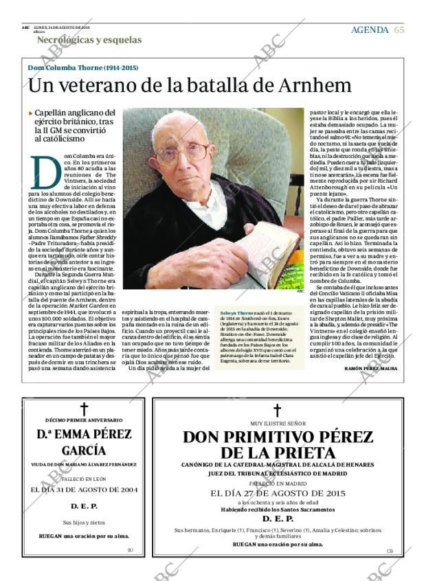 ABC MADRID 31-08-2015 página 65