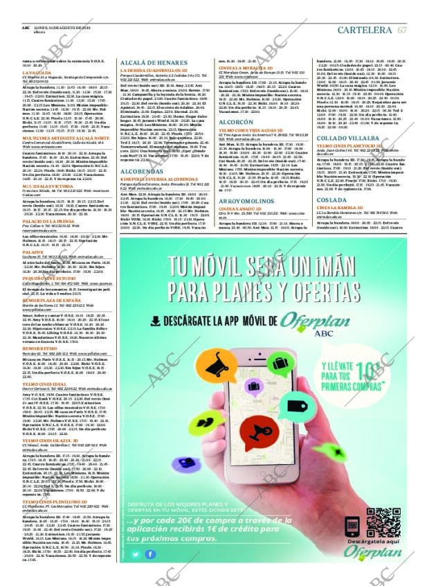 ABC MADRID 31-08-2015 página 67