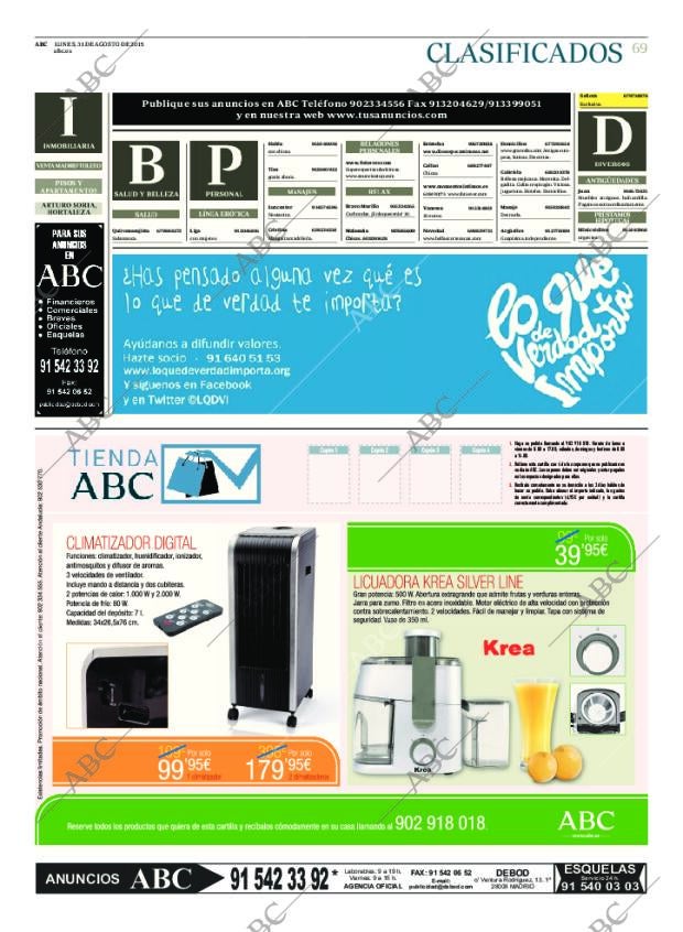 ABC MADRID 31-08-2015 página 69