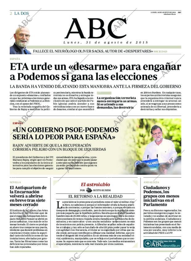 ABC SEVILLA 31-08-2015 página 2
