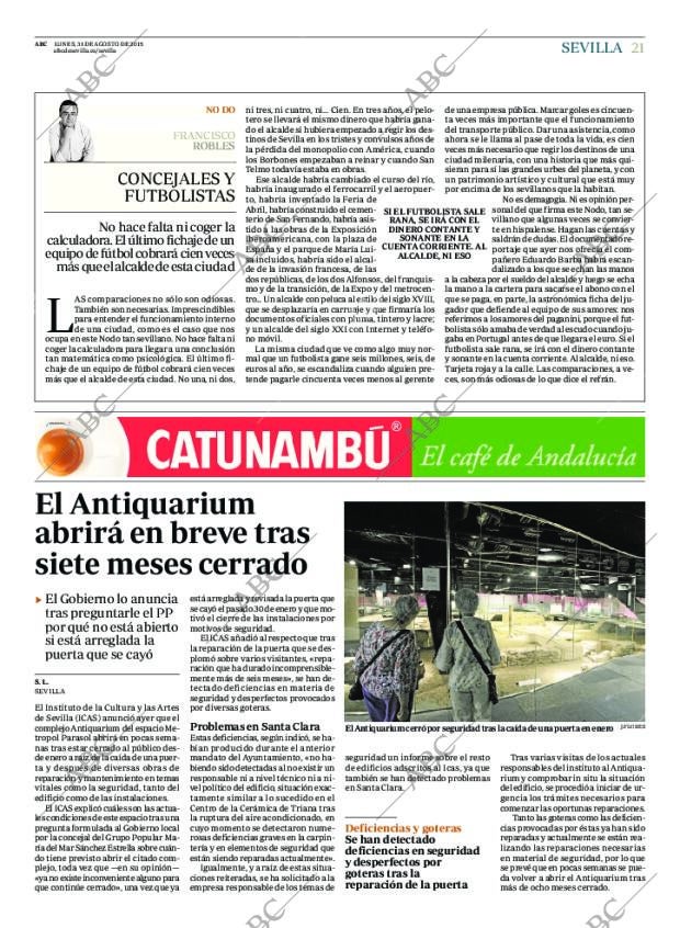 ABC SEVILLA 31-08-2015 página 21