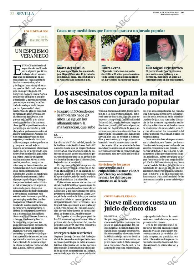 ABC SEVILLA 31-08-2015 página 22