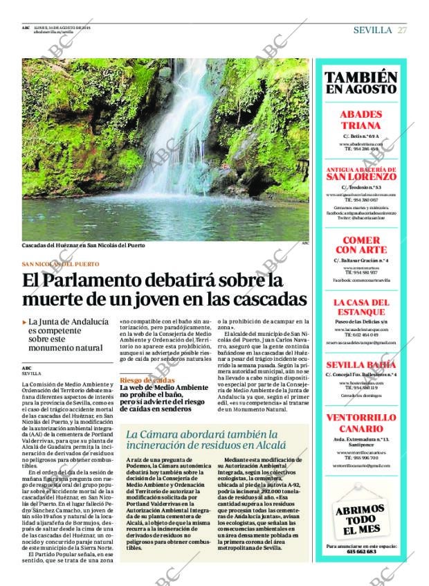 ABC SEVILLA 31-08-2015 página 27