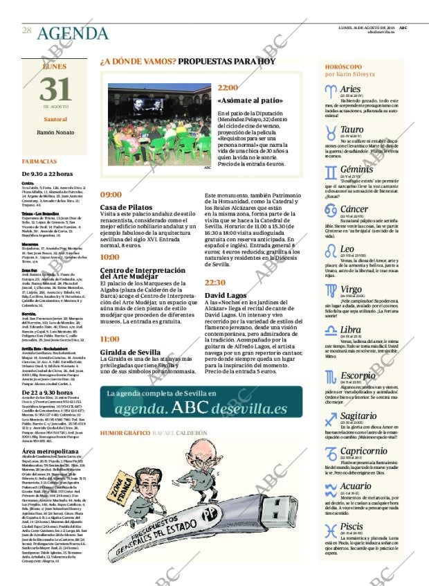 ABC SEVILLA 31-08-2015 página 28