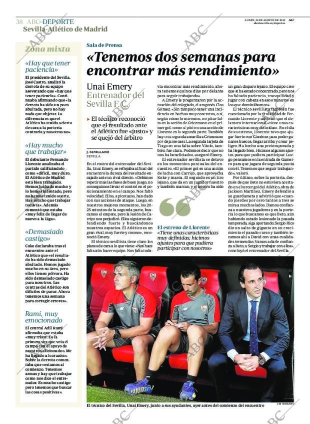 ABC SEVILLA 31-08-2015 página 38