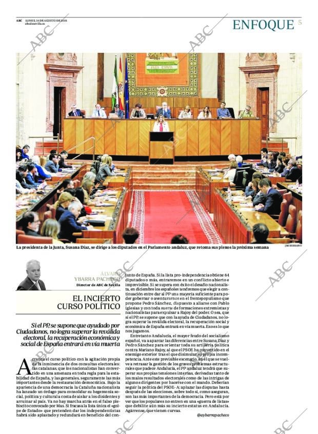 ABC SEVILLA 31-08-2015 página 5
