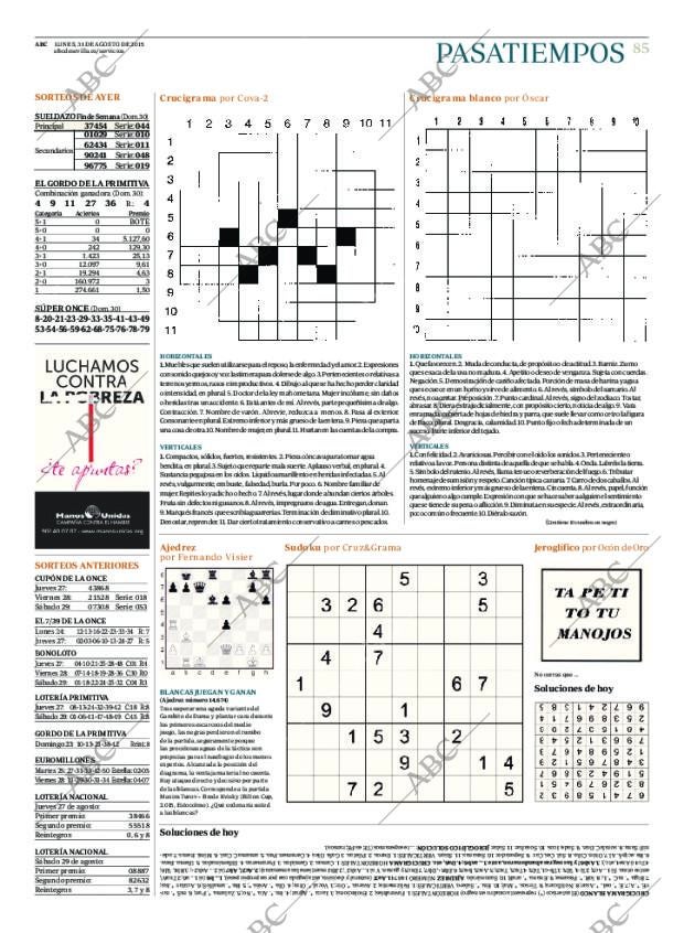 ABC SEVILLA 31-08-2015 página 85