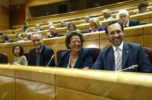 La secretaria general PP Maria Dolores de Cospedal preside reunión del Grupo...