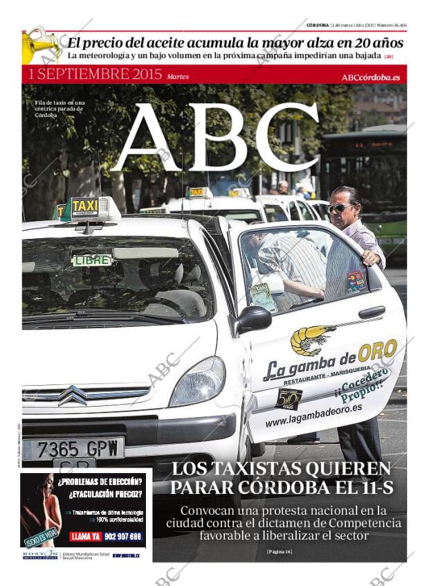 ABC CORDOBA 01-09-2015 página 1
