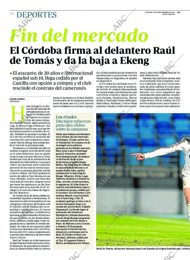 ABC CORDOBA 01-09-2015 página 58