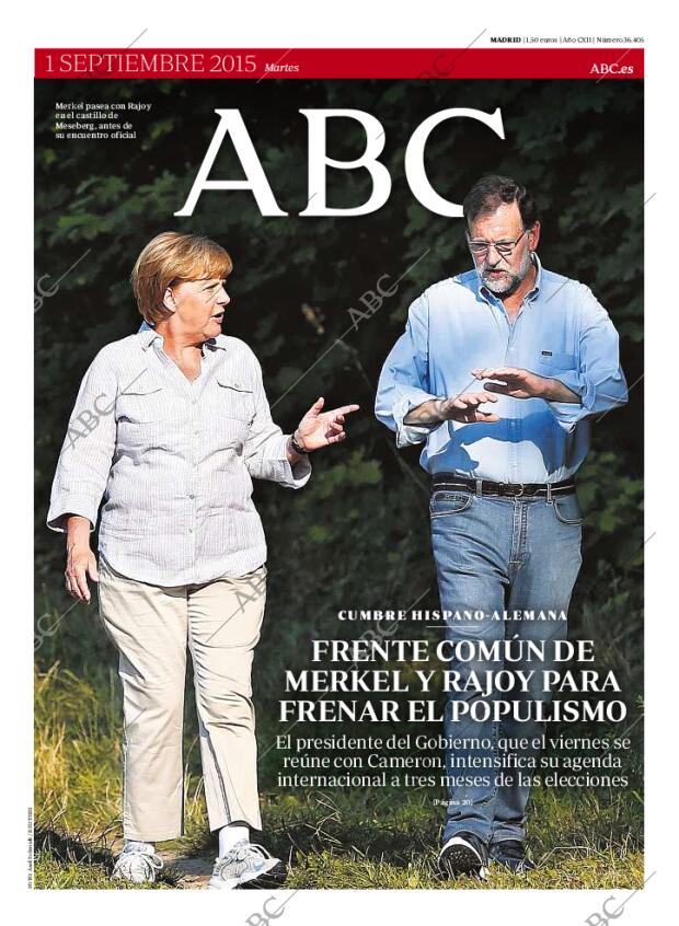 ABC MADRID 01-09-2015 página 1
