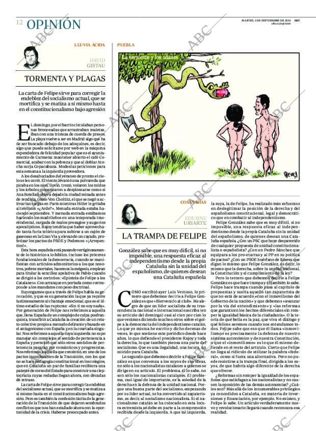 ABC MADRID 01-09-2015 página 12