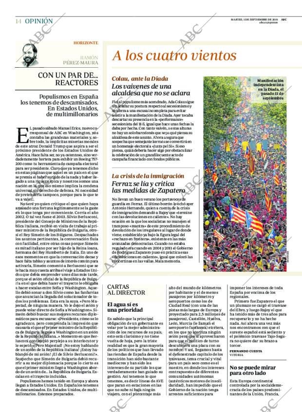 ABC MADRID 01-09-2015 página 14
