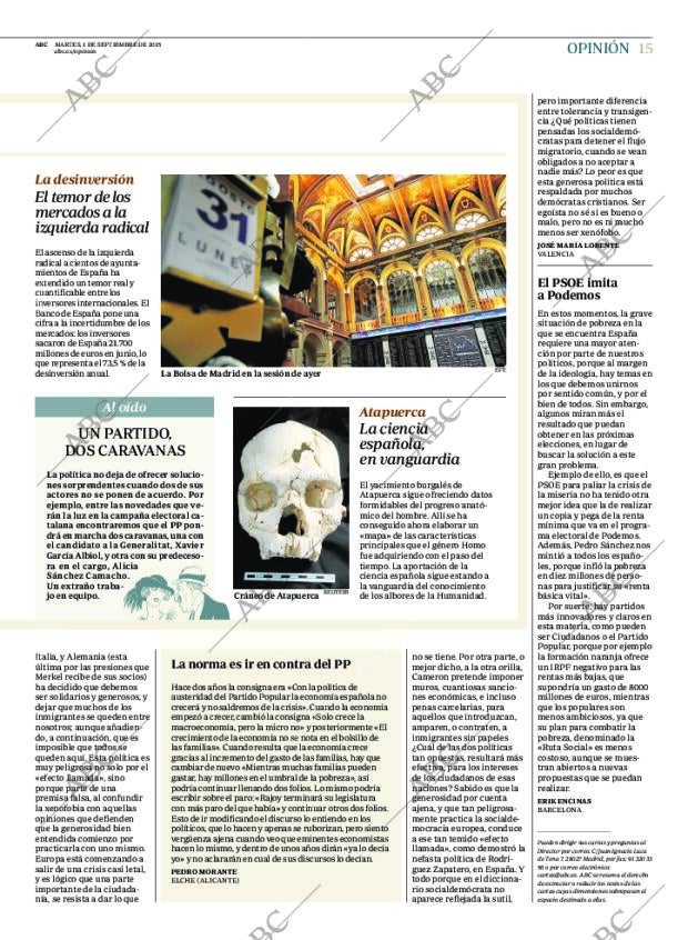 ABC MADRID 01-09-2015 página 15