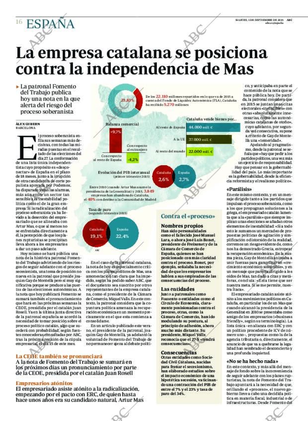 ABC MADRID 01-09-2015 página 16
