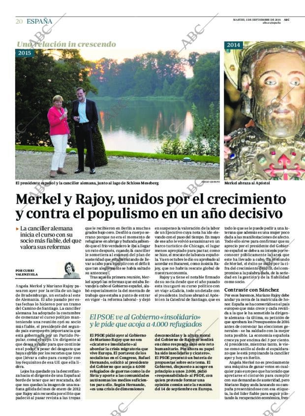 ABC MADRID 01-09-2015 página 20