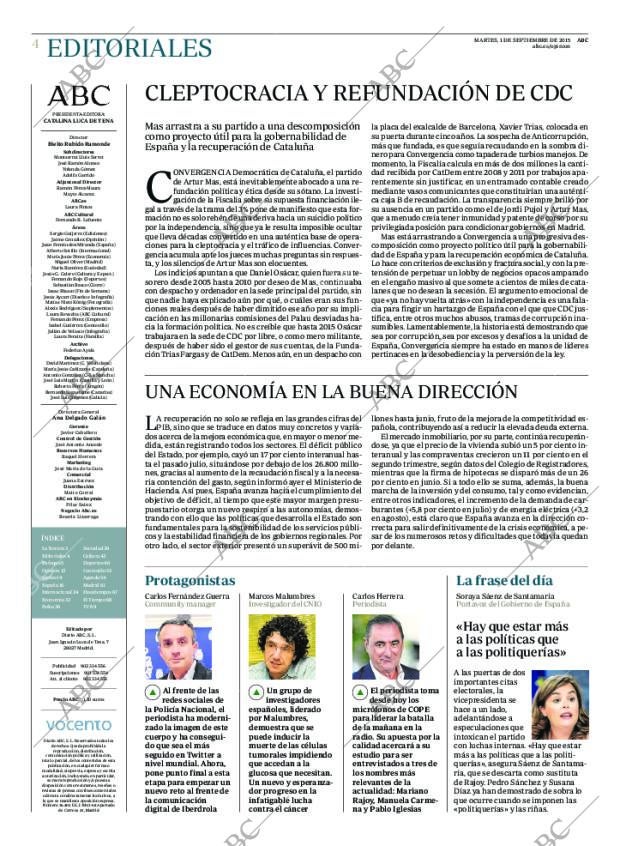 ABC MADRID 01-09-2015 página 4