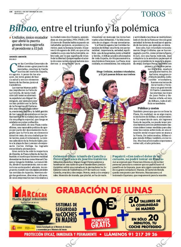 ABC MADRID 01-09-2015 página 45