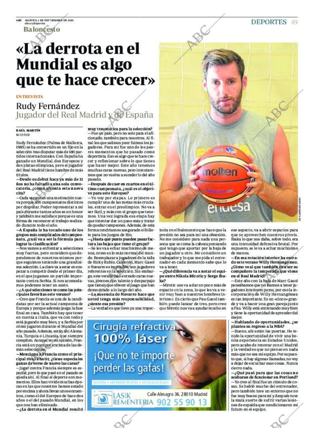 ABC MADRID 01-09-2015 página 49