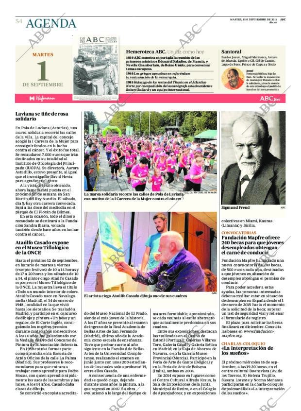 ABC MADRID 01-09-2015 página 54