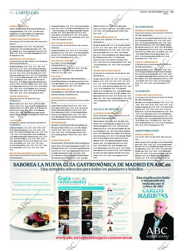ABC MADRID 01-09-2015 página 58