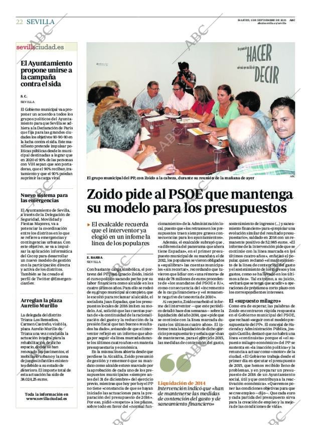 ABC SEVILLA 01-09-2015 página 22