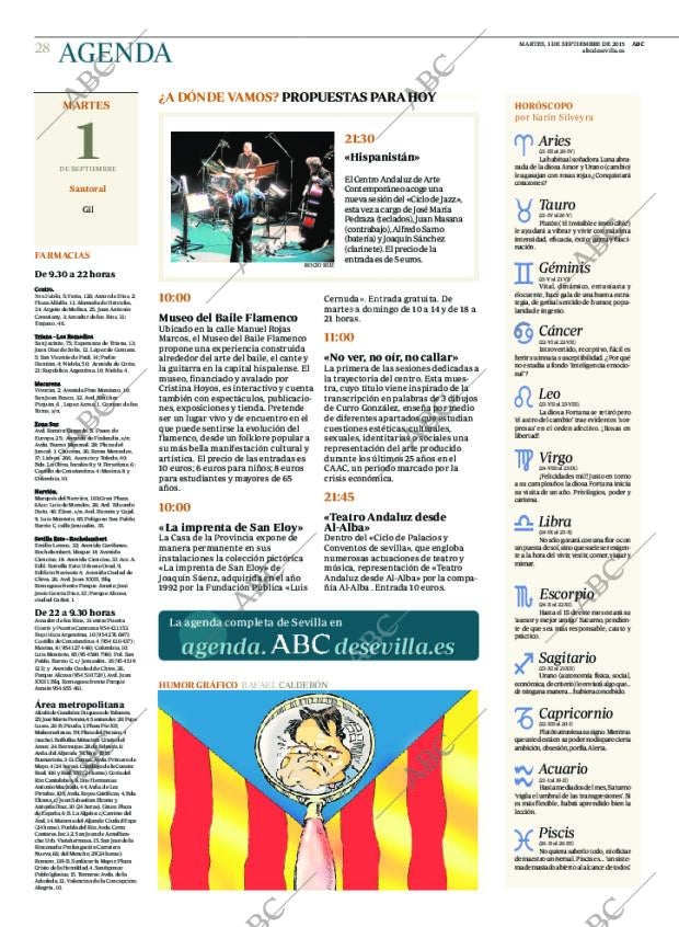 ABC SEVILLA 01-09-2015 página 28